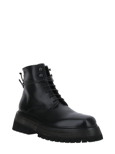 Shop Marsèll Quadrarmato Ankle Boots In Black