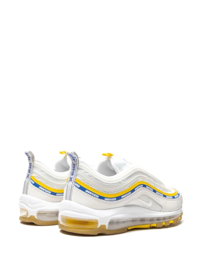 Shop Nike X Undefeated Air Max 97 "ucla" Sneakers In White