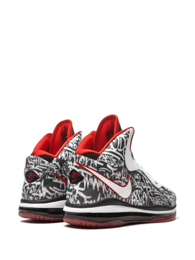 Nike Lebron 8 Qs "graffiti" Sneakers In Black