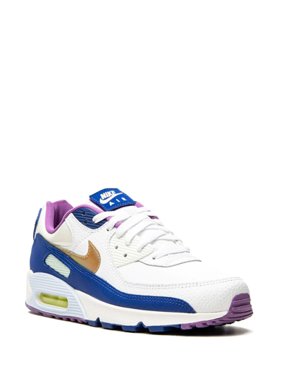 Shop Nike Air Max 90 Se "easter 2020" Sneakers In White