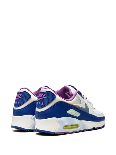 Shop Nike Air Max 90 Se "easter 2020" Sneakers In White
