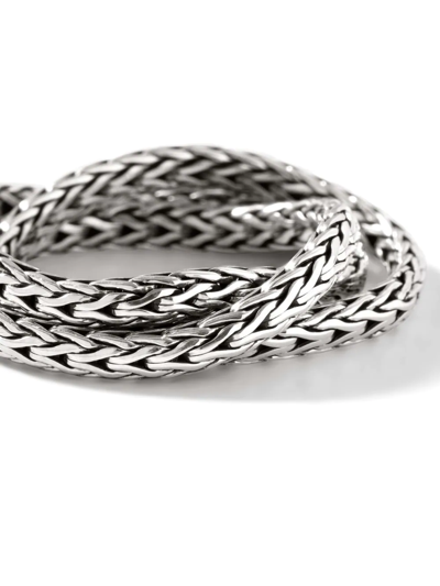 John Hardy 1.8mm Chain Ring In Silver
