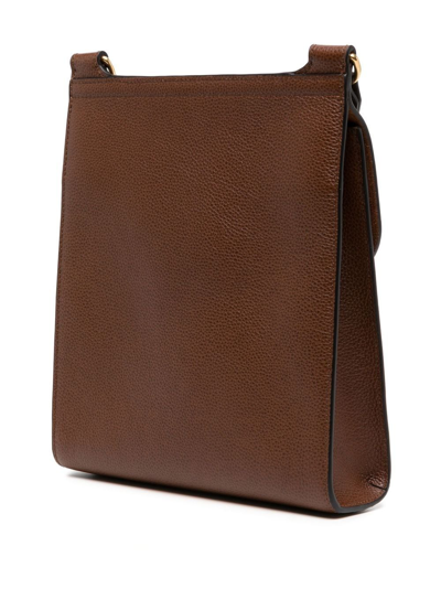 Mulberry Small Antony Leather Crossbody Bag In Brown