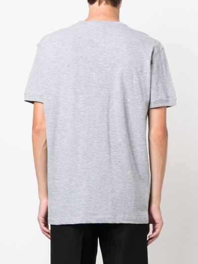 Dsquared2 Logo-print T-shirt In Grey