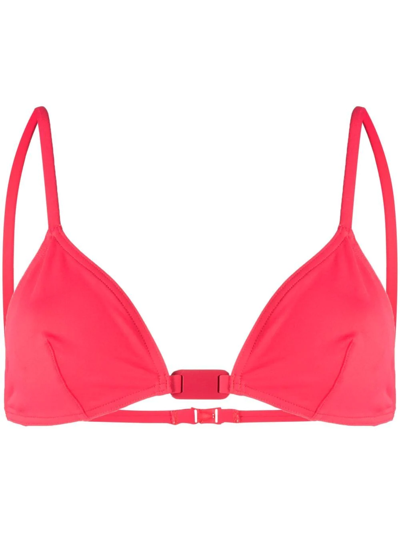 Shop Eres Shine Bikini Top In Pink