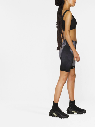 Shop Misbhv Panelled Cycling Shorts In Black