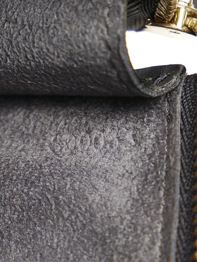 Pre-owned Louis Vuitton 2003  Pochette Accessoires Clutch Bag In Black