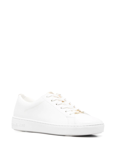 Shop Michael Michael Kors Keaton Low-top Sneakers In White