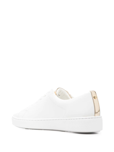 Shop Michael Michael Kors Keaton Low-top Sneakers In White