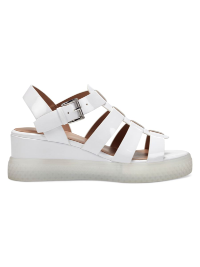 Shop Aerosoles Women's Aware Collection Zola Gladiator Sandals In White