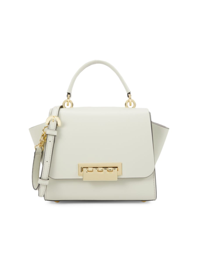 Shop Zac Zac Posen Women's Leather Mini Satchel In Seal