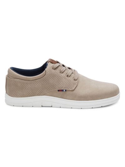 Shop Ben Sherman Men's Kyle Perforated Derby Shoes In Tan