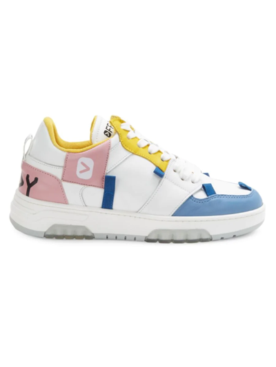 Shop Off Play Women's Colorblock Sneakers In Neutral