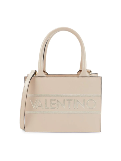 Valentino By Mario Valentino Women's Marie Leather Top Handle Bag In Rose |  ModeSens