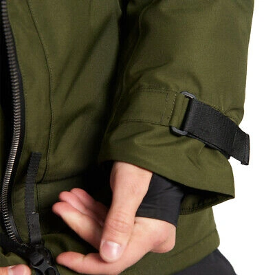 Pre-owned O'neill Oneill Mens  Gore-tex Parka Jacket Top Green Sports Outdoors Full Zip