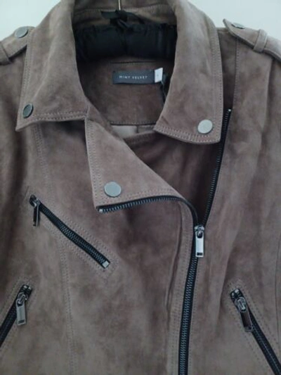 Mint velvet shop suede jacket