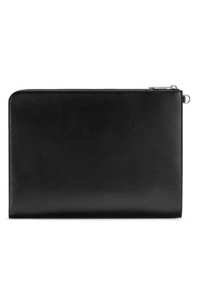 Shop Montblanc Meisterstück Portfolio In Black