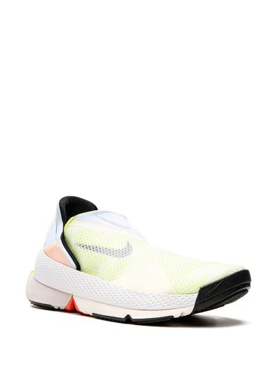 Nike Go Flyease Slip-on Sneakers In White
