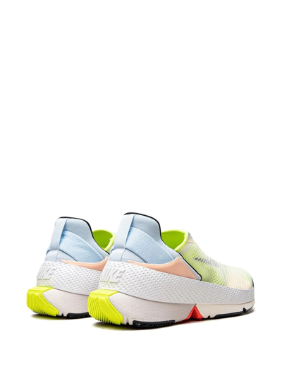Nike Go Flyease Slip-on Sneakers In White