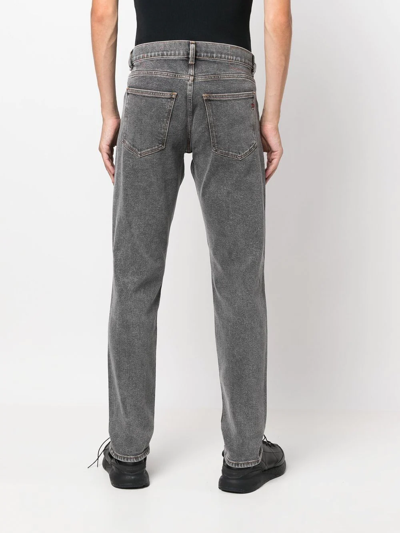 Diesel 2019 D-strukt Straight Jeans In Grau