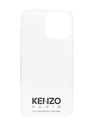Kenzo Poppy-print Iphone 13 Max Case In Red