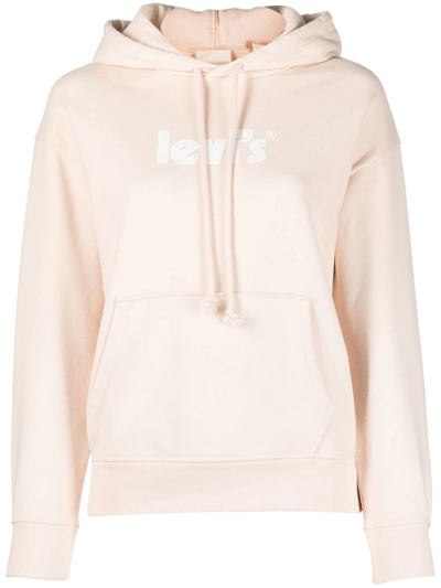 Levi's Graphic Standard Hoodie In Rosa | ModeSens