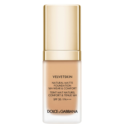 Shop Dolce & Gabbana New Velvet Skin Foundation 30ml (various Colours) - N310 Caramel In N310 Caramel 
