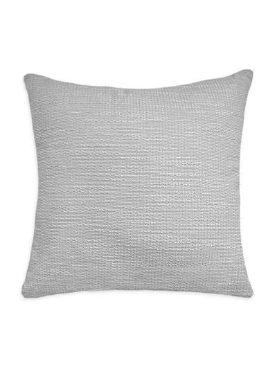 Shop Anaya Pure Air Outdoor Pillow In Grey