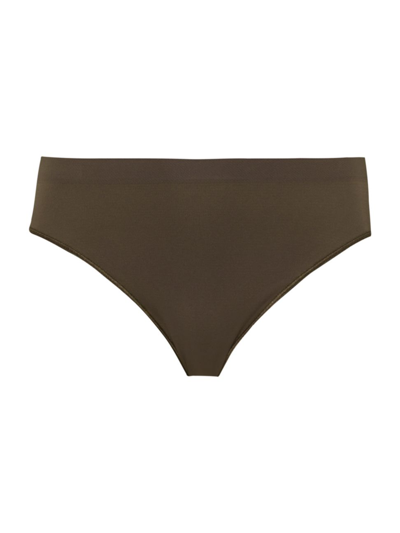 Shop Hanro Women's Touch Feeling High-cut Brief In Wood