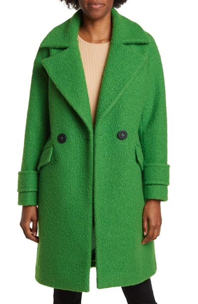 Bcbg green coat online
