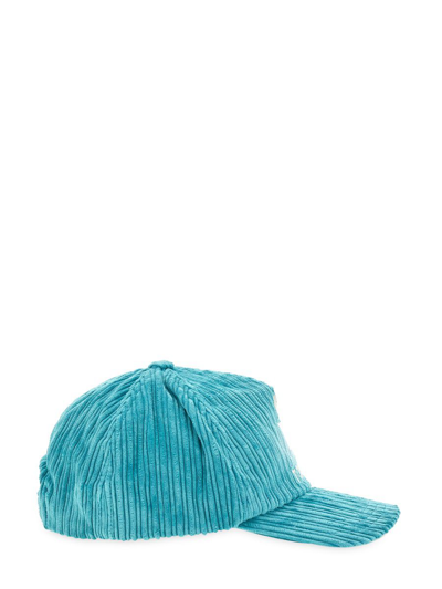Shop Isabel Marant Men's Light Blue Other Materials Hat