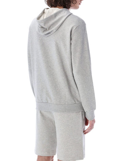 Shop Apc Item Hoodie In Heater Grey