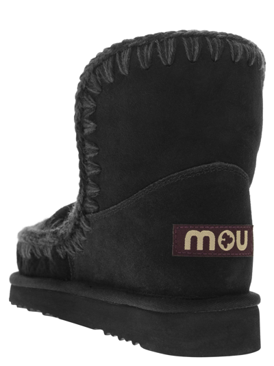 Shop Mou Eskimo 18 - Ankle Boot In Black