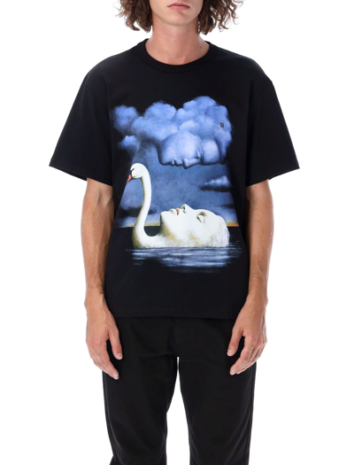Shop Misbhv The Lady Of The Lake T-shirt In Black