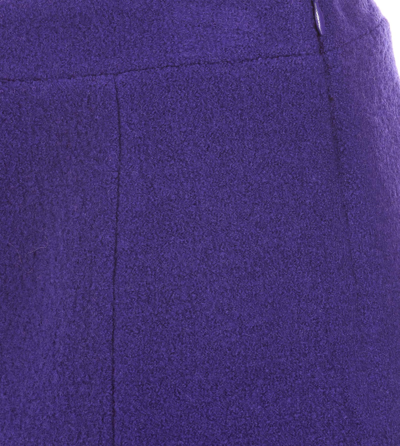 Shop Golden Goose Fiona Mini Skirt In Violet