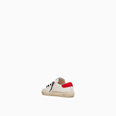 Shop Golden Goose Kids May Sneakers