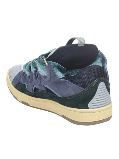 Shop Lanvin Platform Sneakers