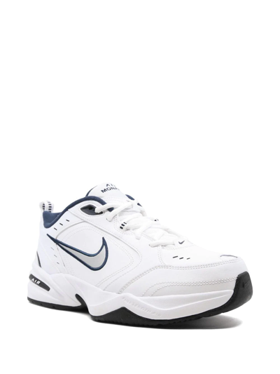 Nike Men's Wide-width Air Monarch Iv Training Sneakers From Finish Line In White