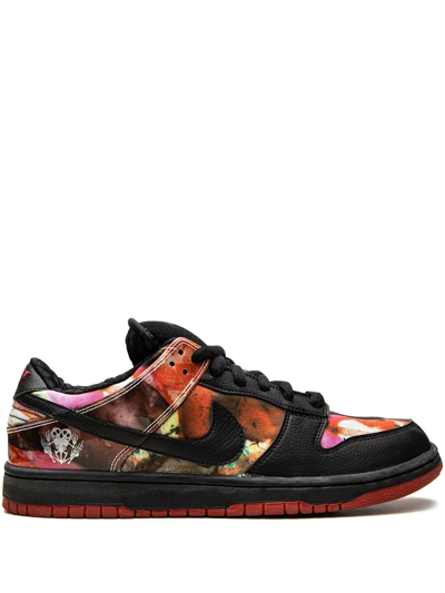 Shop Nike Dunk Sb "pushead" Sneakers In Black