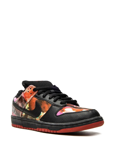 Nike Dunk Sb "pushead" Sneakers In Black