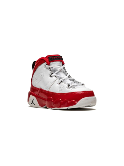 Shop Jordan Air  9 Retro Sneakers In White