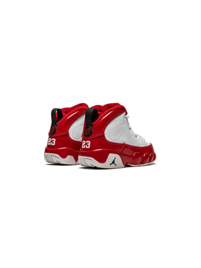 Shop Jordan Air  9 Retro Sneakers In White