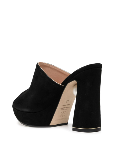 Nicholas Kirkwood Women's Annabel High Heel Sandals In Black