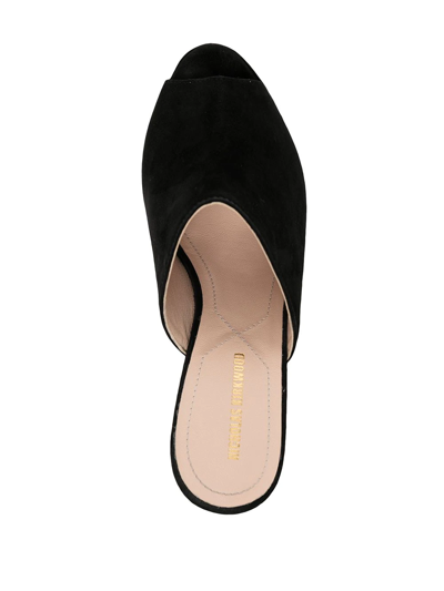 Nicholas Kirkwood Women's Annabel High Heel Sandals In Black