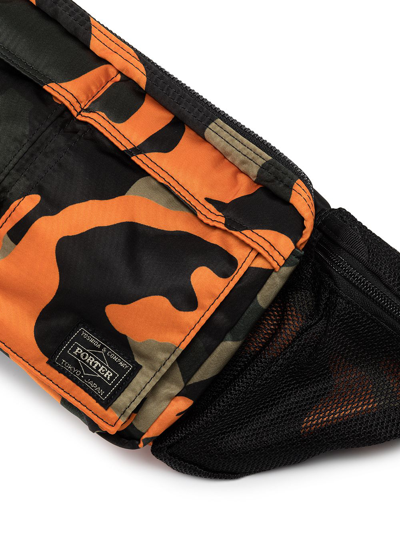 Shop Porter-yoshida & Co Multi Pocket Belt Bag In Multicolour
