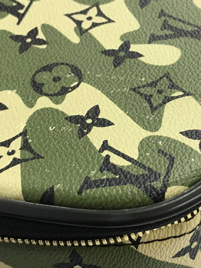 Pre-owned Louis Vuitton Pegase 55 行李箱（典藏款） In Green