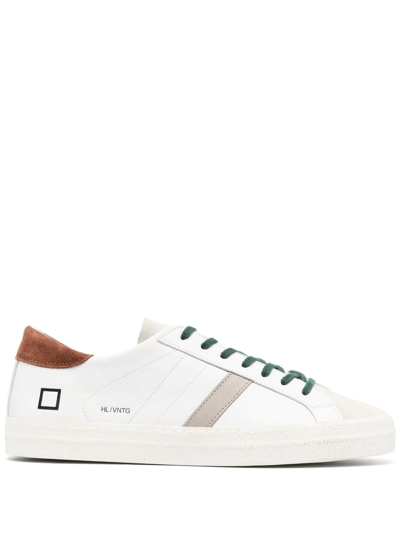 Shop Date Hill Low-top Sneakers In White