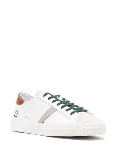 Shop Date Hill Low-top Sneakers In White