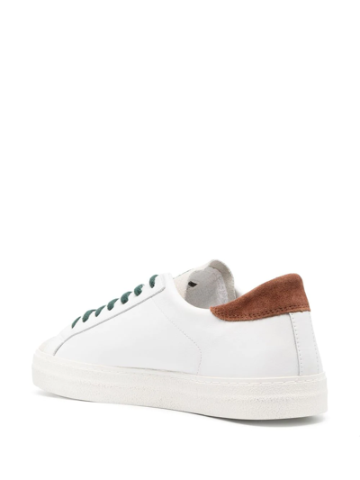 Shop Date Hill Low-top Sneakers In White