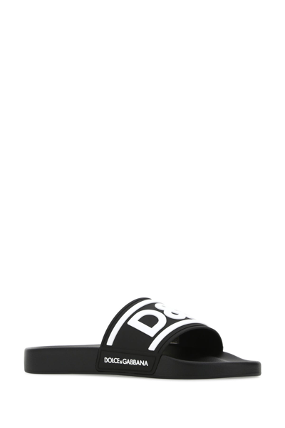 Shop Dolce & Gabbana Slippers-40 Nd  Male